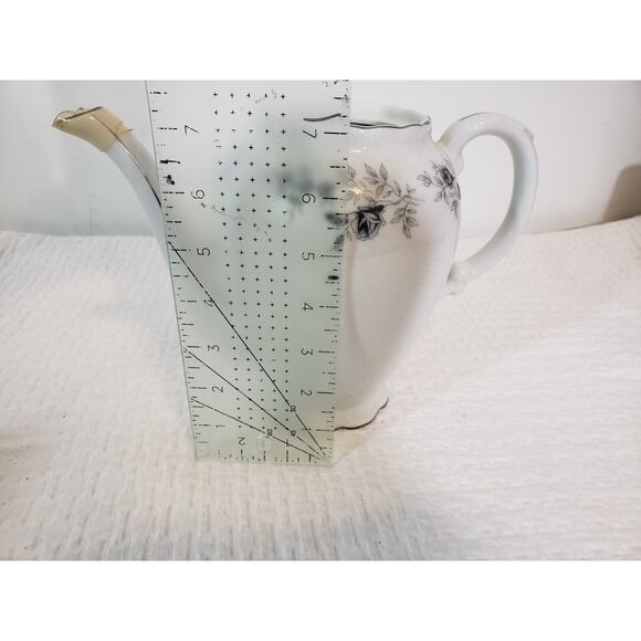 (JL) Baroque Bleu by Daniele Fine China Japan Teapot Without Lid - Picture 5 of 5